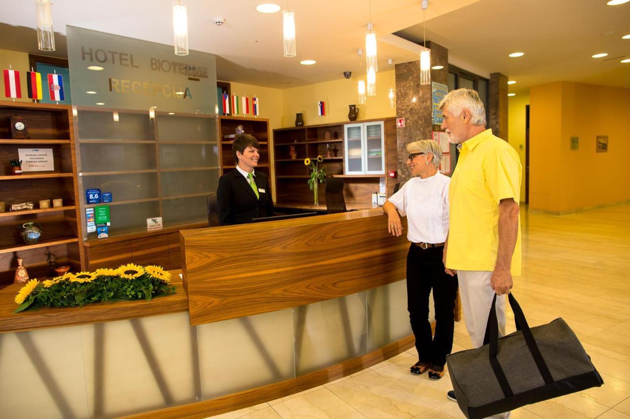 Hotel Bioterme Mala Nedelja Ljutomer Exteriör bild